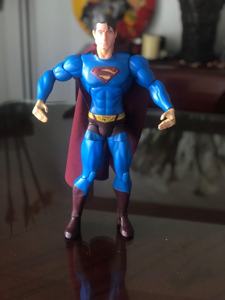 Muñeco Superman Grande Original