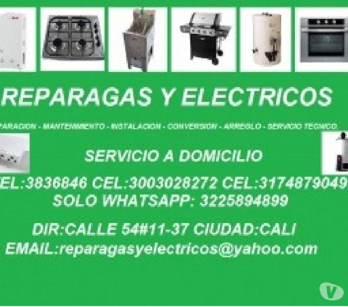 REPARACION DE HORNOS A GAS Y ELECTRICOS CEL 3003028272