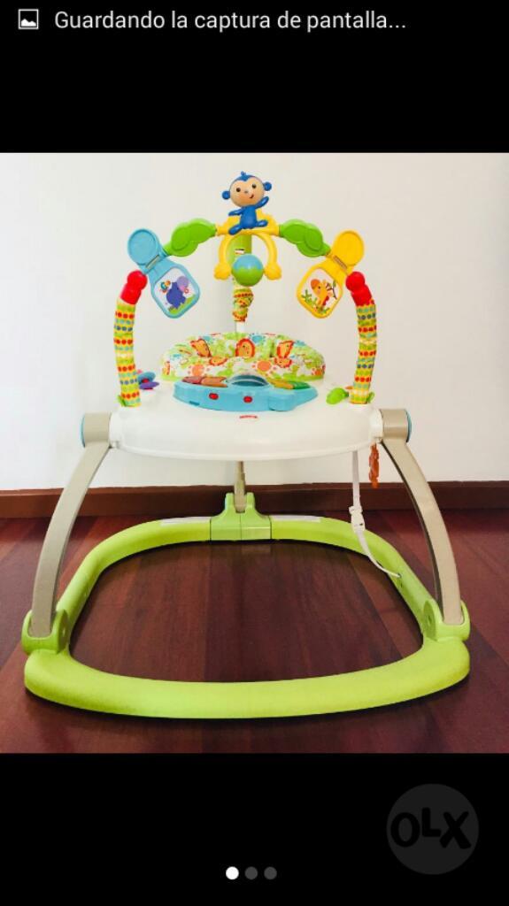 Silla Saltarina Fisher Price