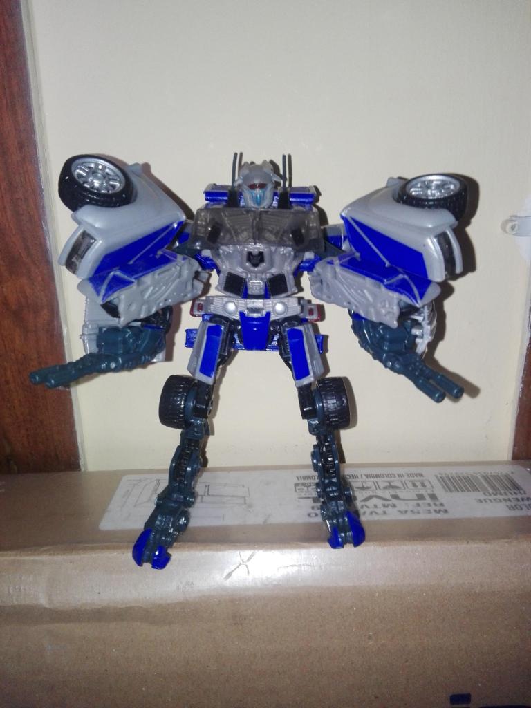 Transformers Movie Deluxe Dropkick