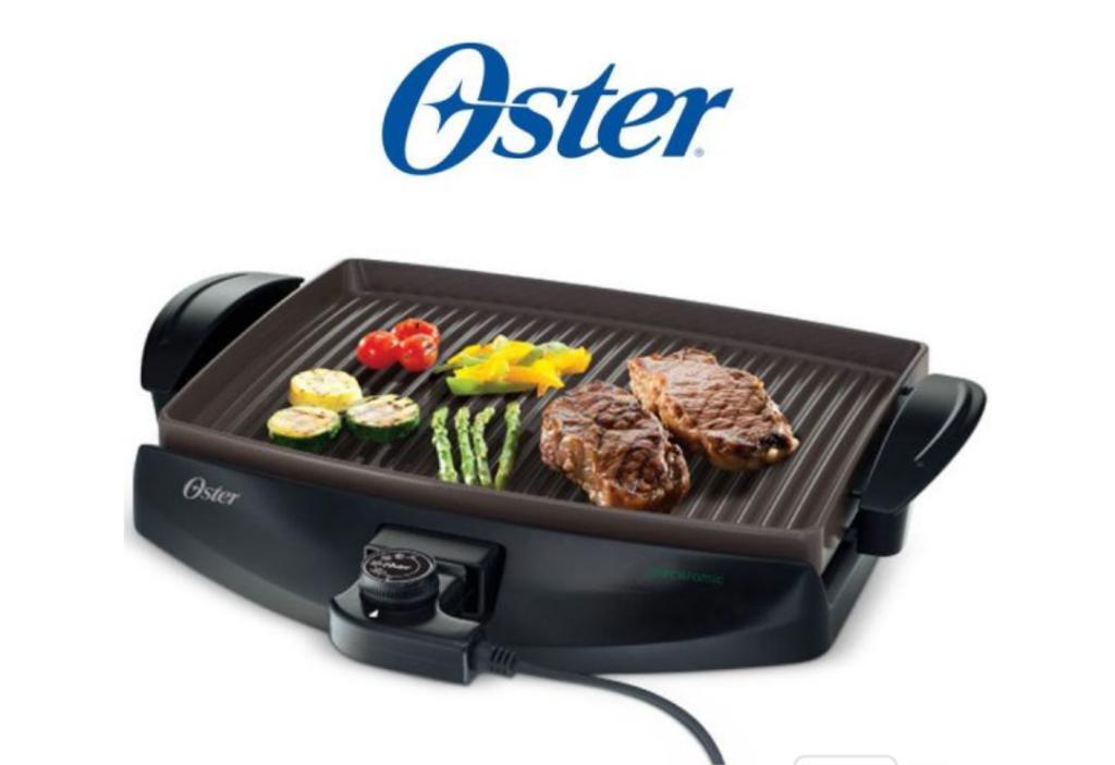 Asador Parilla Bioceramic Oster, Nuevo