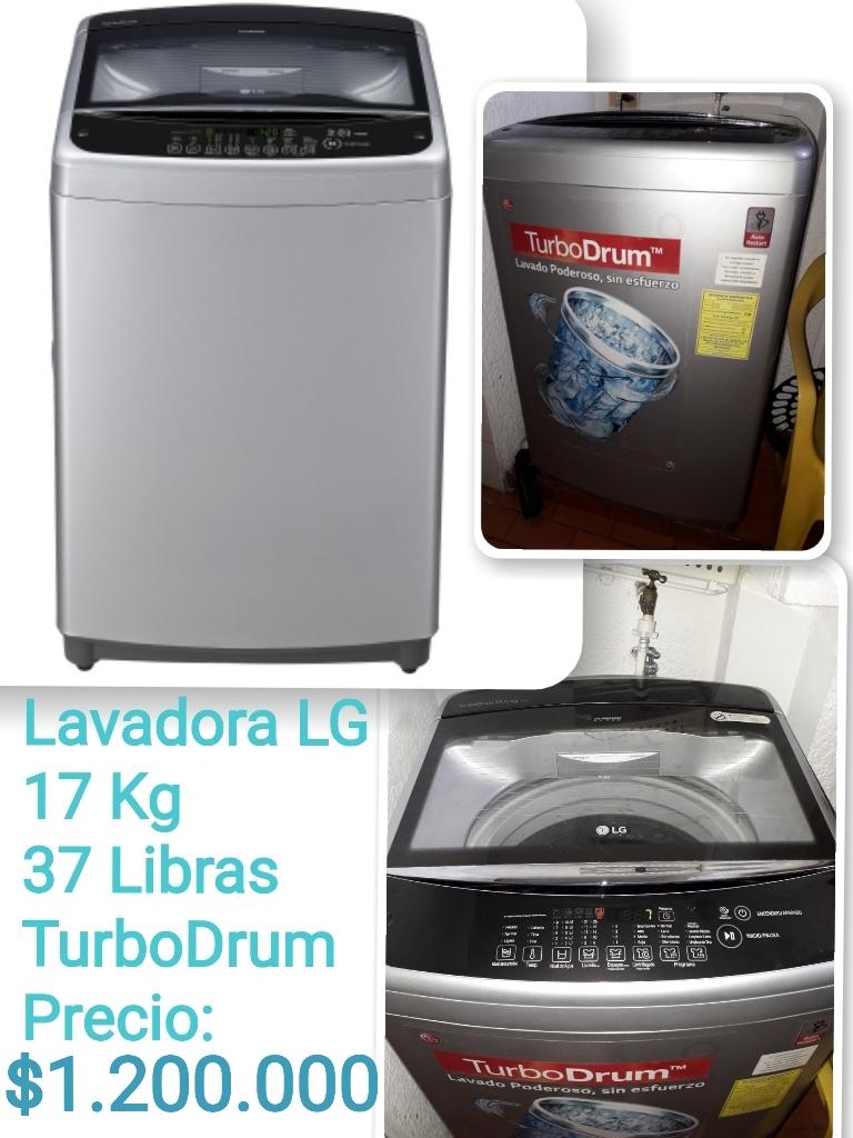 Lavadora GRANDE 17 kg 37 Lb