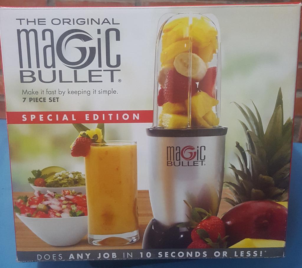 Magic Bullet Licuadora Picadora