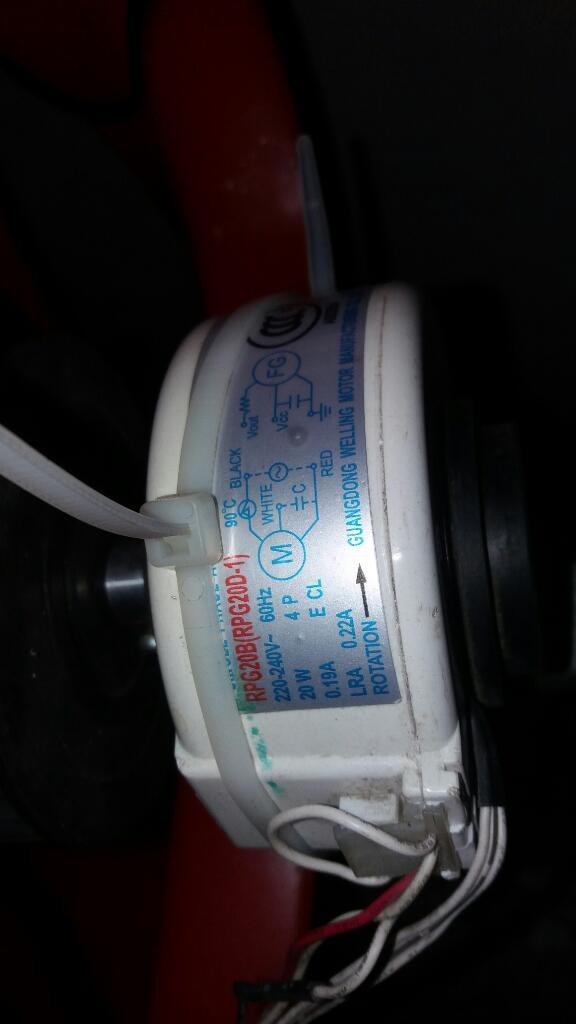 Motor de Evaporadora