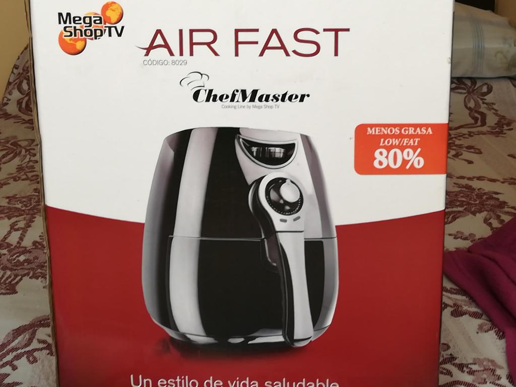 OLLA FREIDORA SIN ACEITE AIR FAST NUEVA EN CAJA