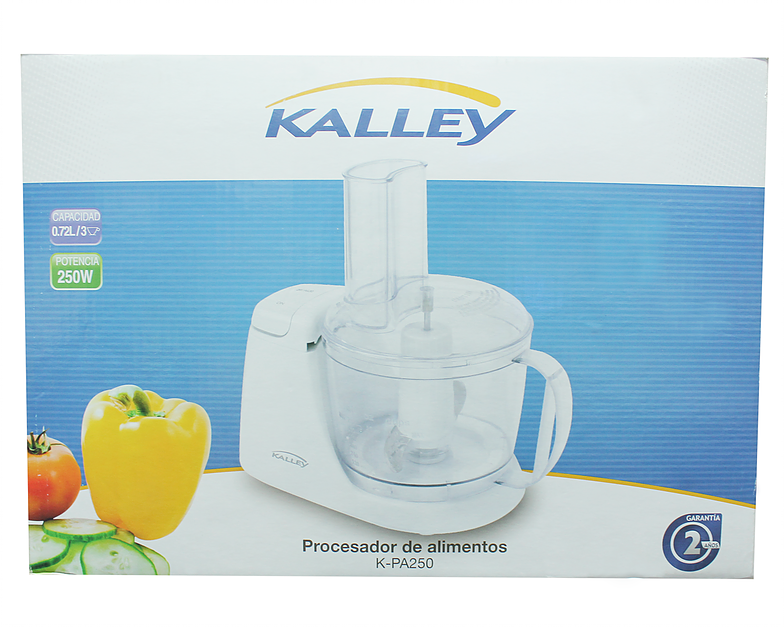 Procesador de alimentos marca kalley KPA250 NUEVO