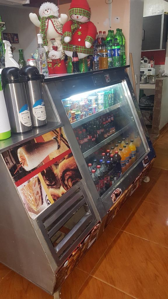 Se Vende Refrigerador Acerado Buen Estad