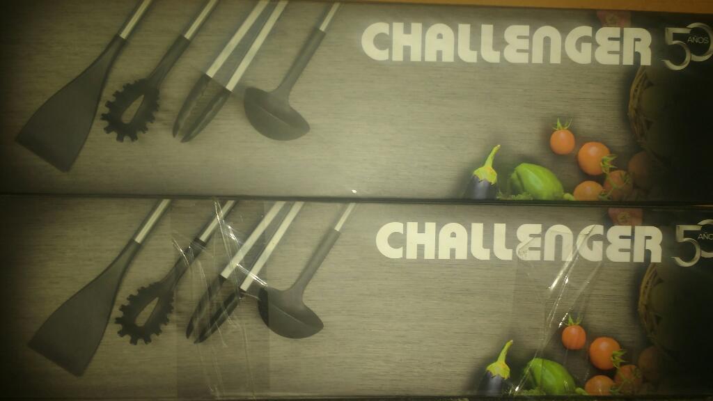 Set Cucharones Challenger
