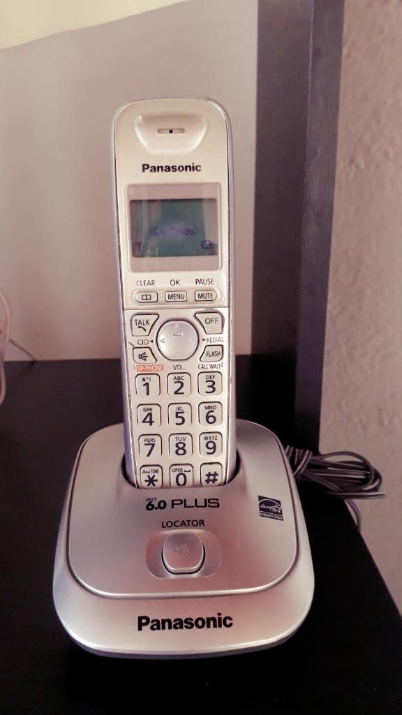 Teléfono Inalámbrico Panasonic