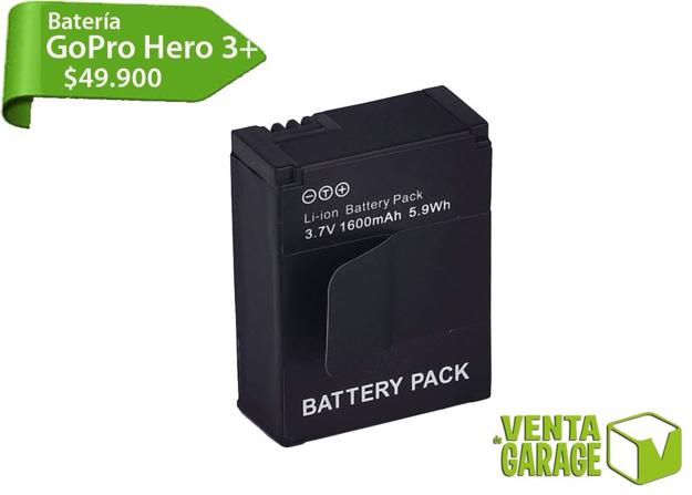 Batería GoPro Hero 3, 3 plus