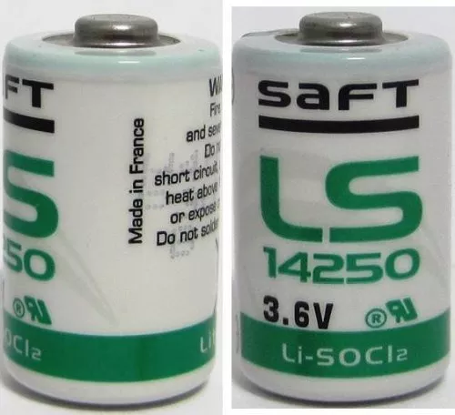Bateria Saft Ls  AA 3.6 v Litio X5