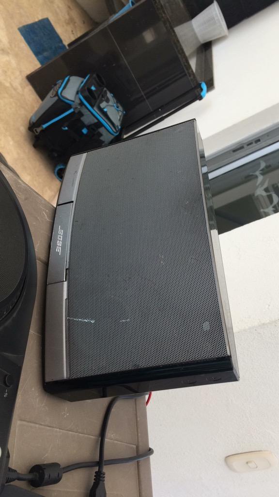 Bose Soundock Portatil