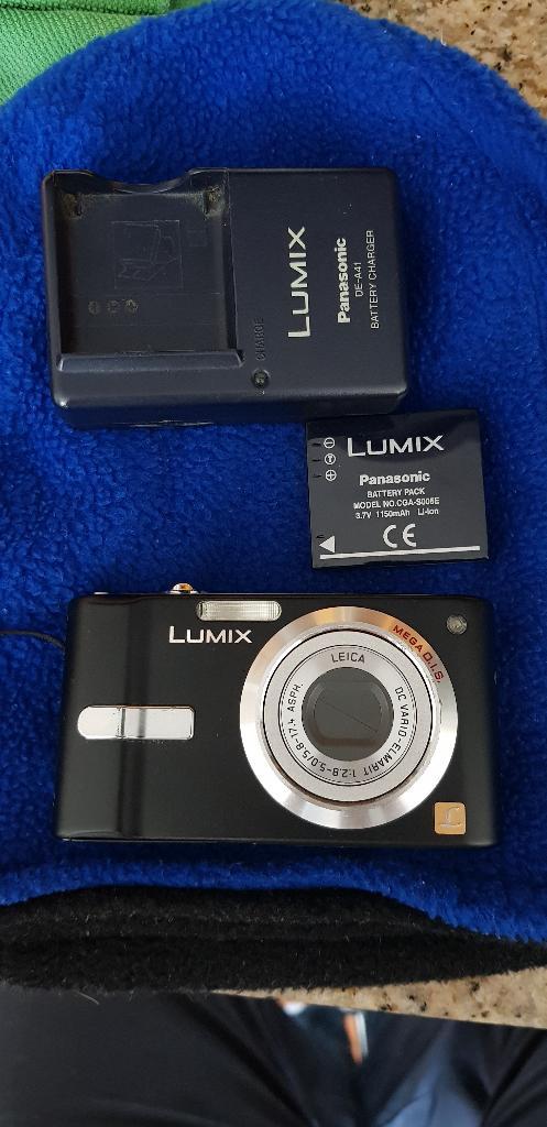Camara Lumix Panasonic Dmcfx12
