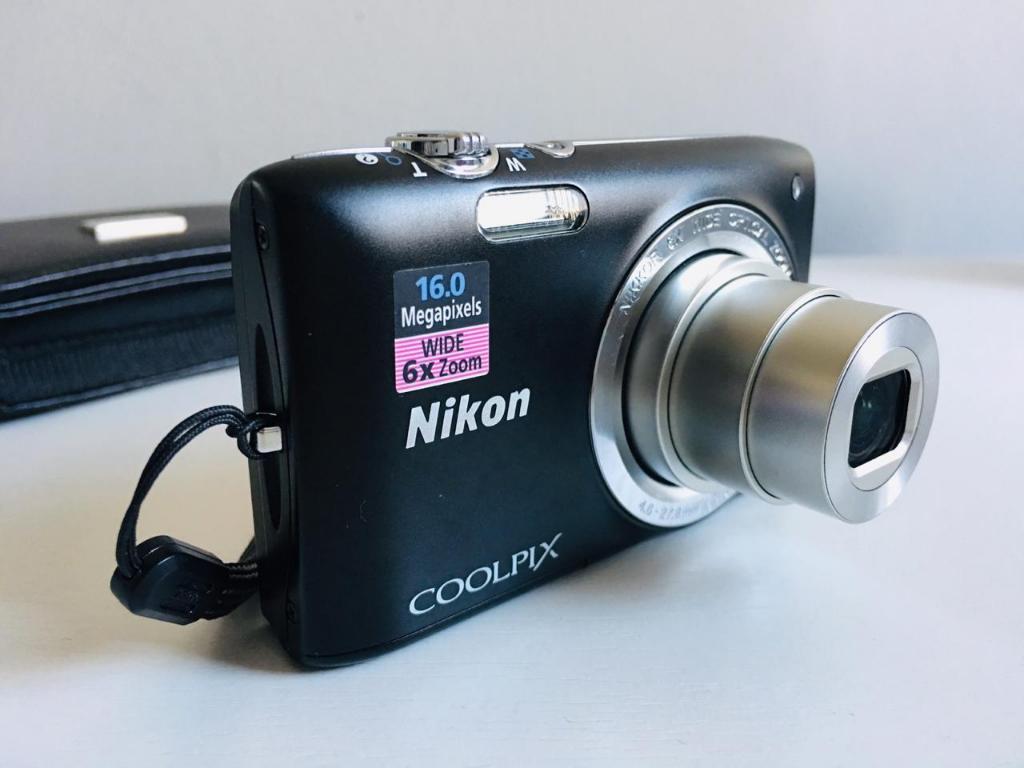 Camara Nikon Coolpix S Mp 6x
