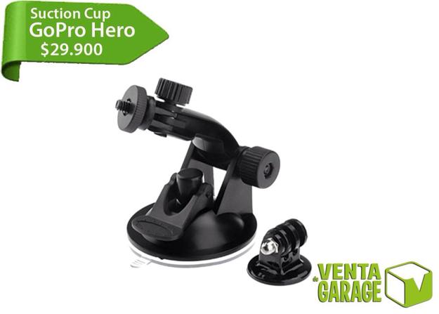 Chupa Para GoPro, SportCam Y SJCam