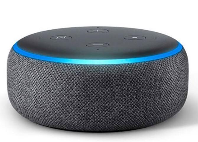 Echo Dot 3.ª Generación Altavoz Inteligente con Alexa