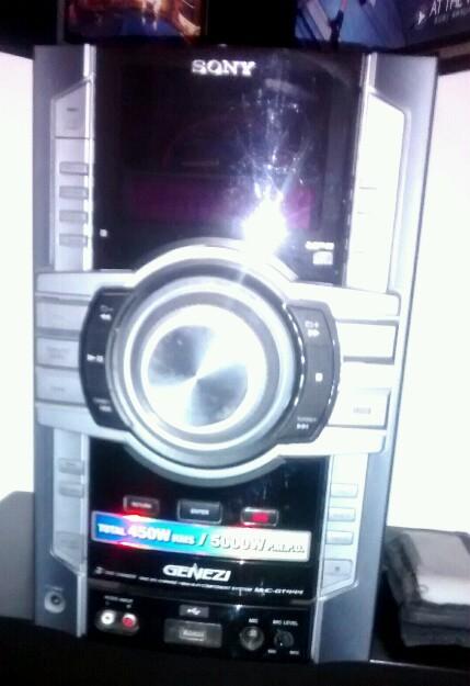 Equipo Sonido Genezi w 450rms