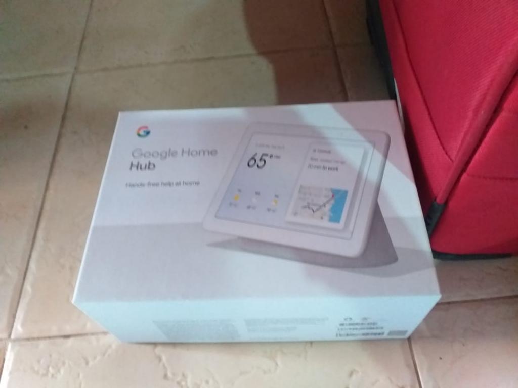 Google Hub Pantalla