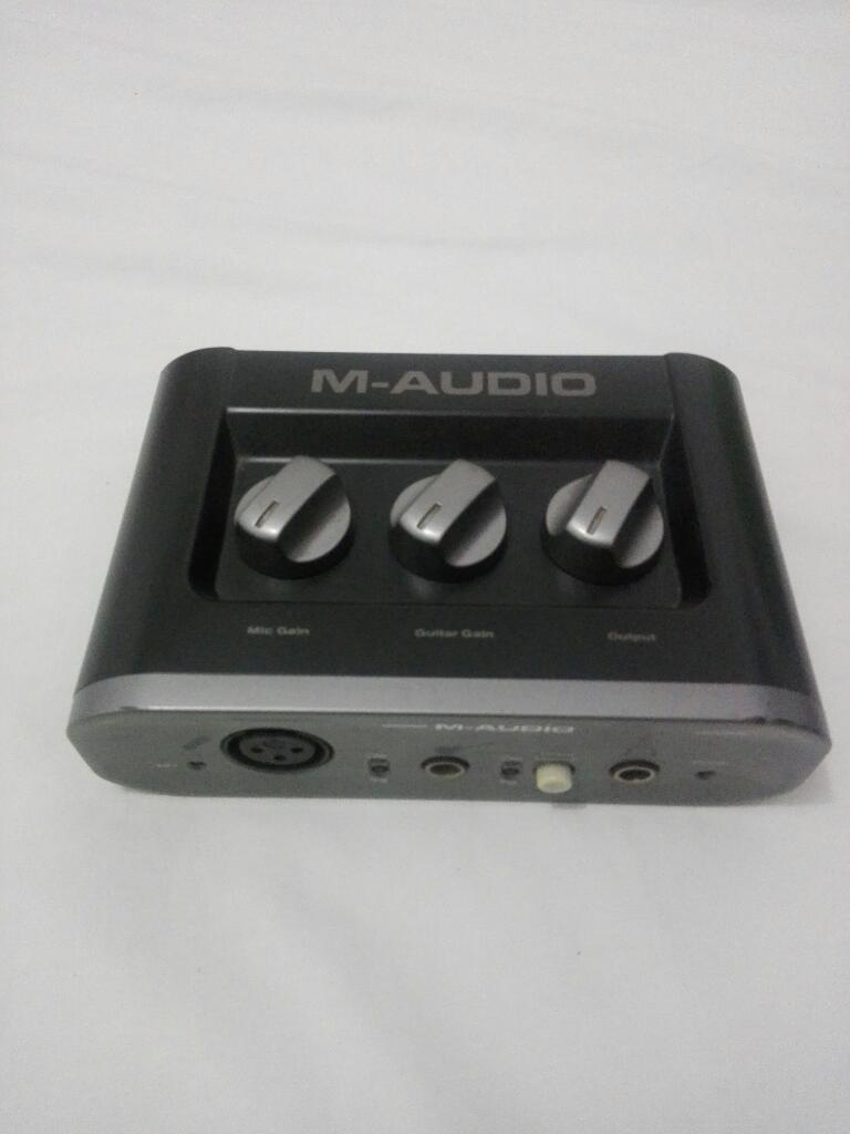 Interface M Audio Fast Track