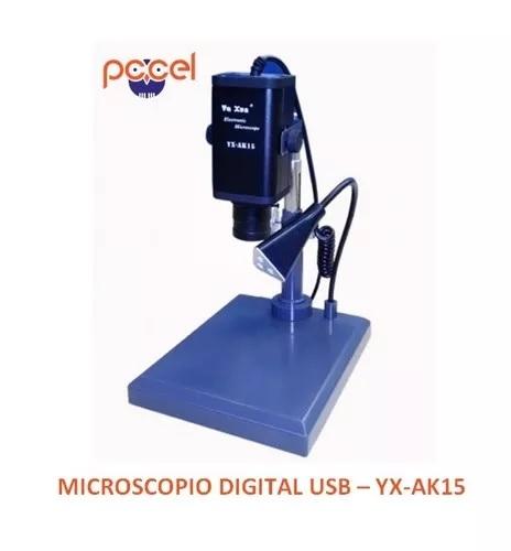 Microscopio Digital Usb Yaxun Yxak15 Pccel