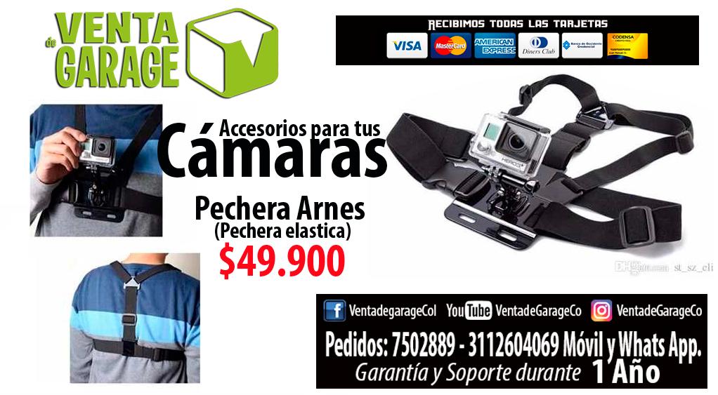 Pechera para GoPro SJCam SportCam