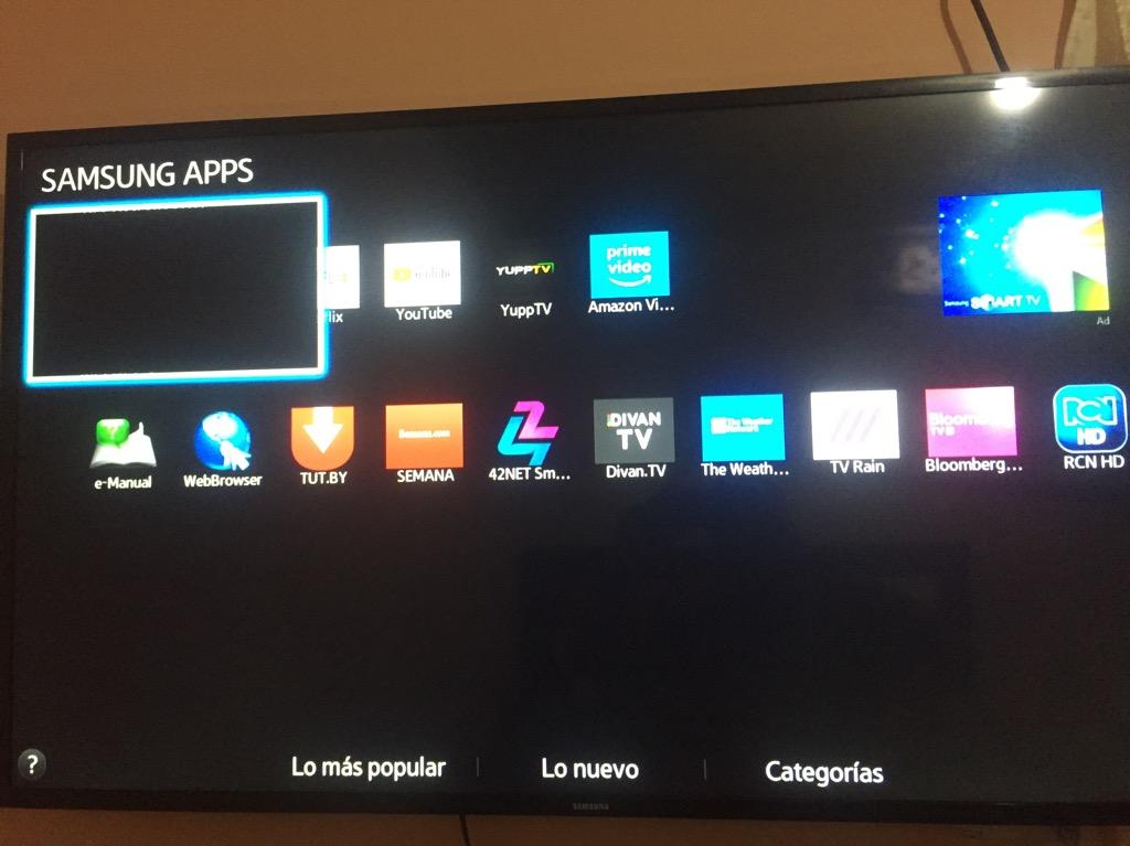 Remato Tv Samsung de 48 Smart Full Hd