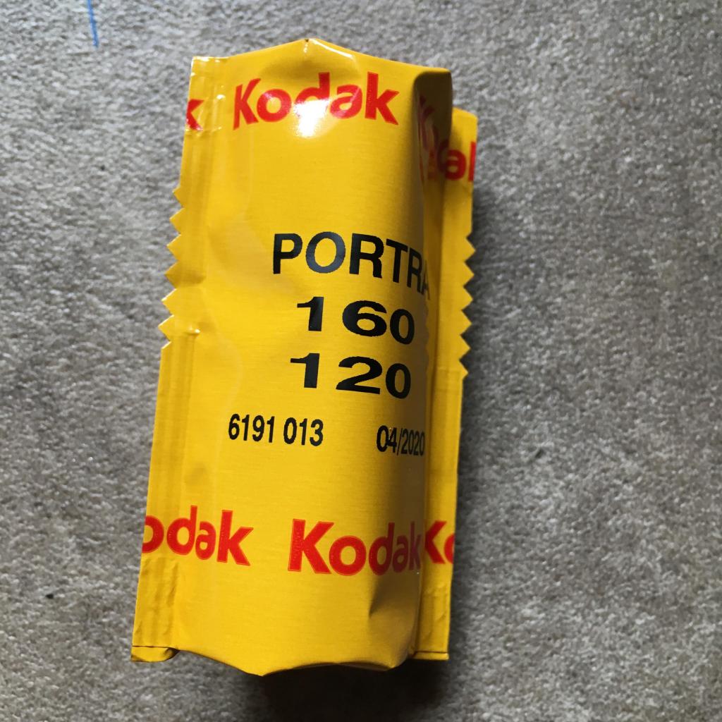 Rollos fotográficos Kodak Portra  color