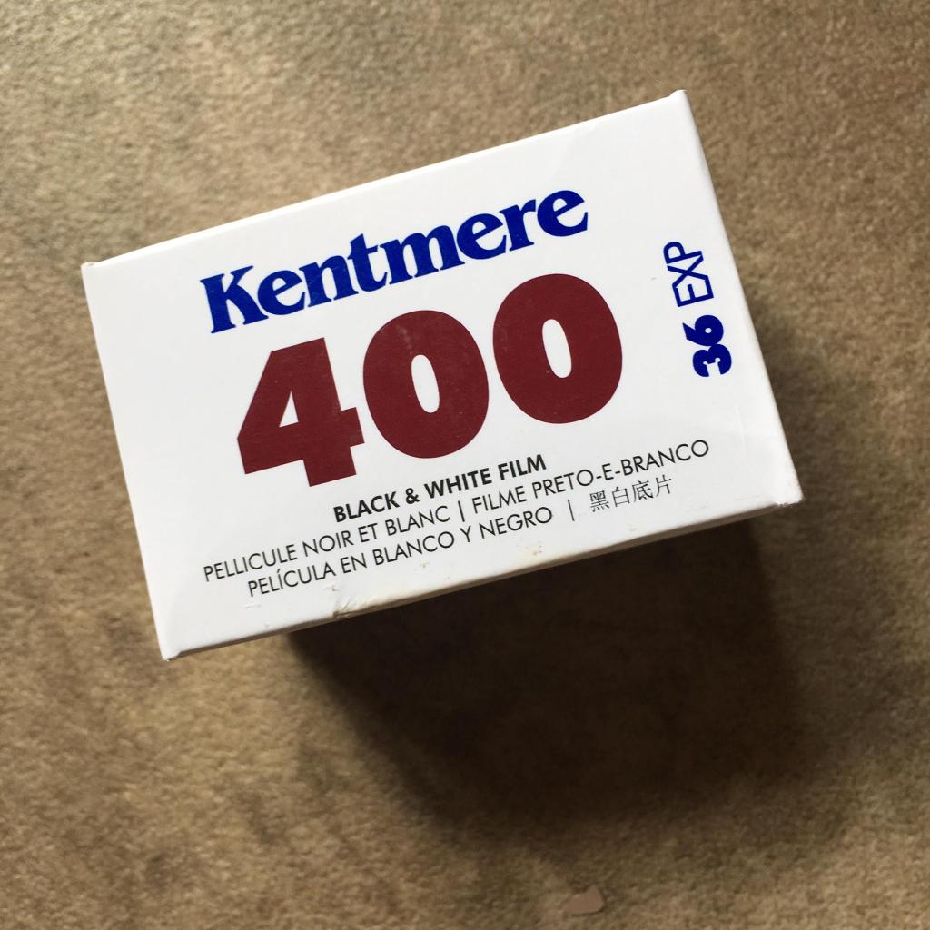 Rollos fotográficos blanco y negro Kentmere 400