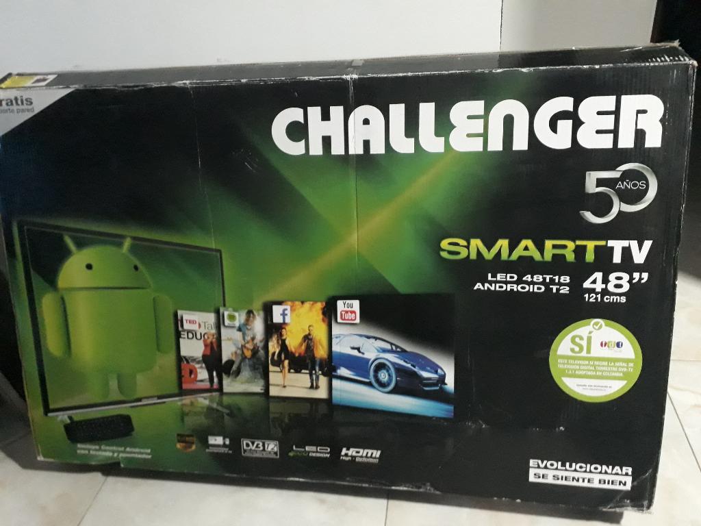 Smart Tv Challenger 48 nuevo