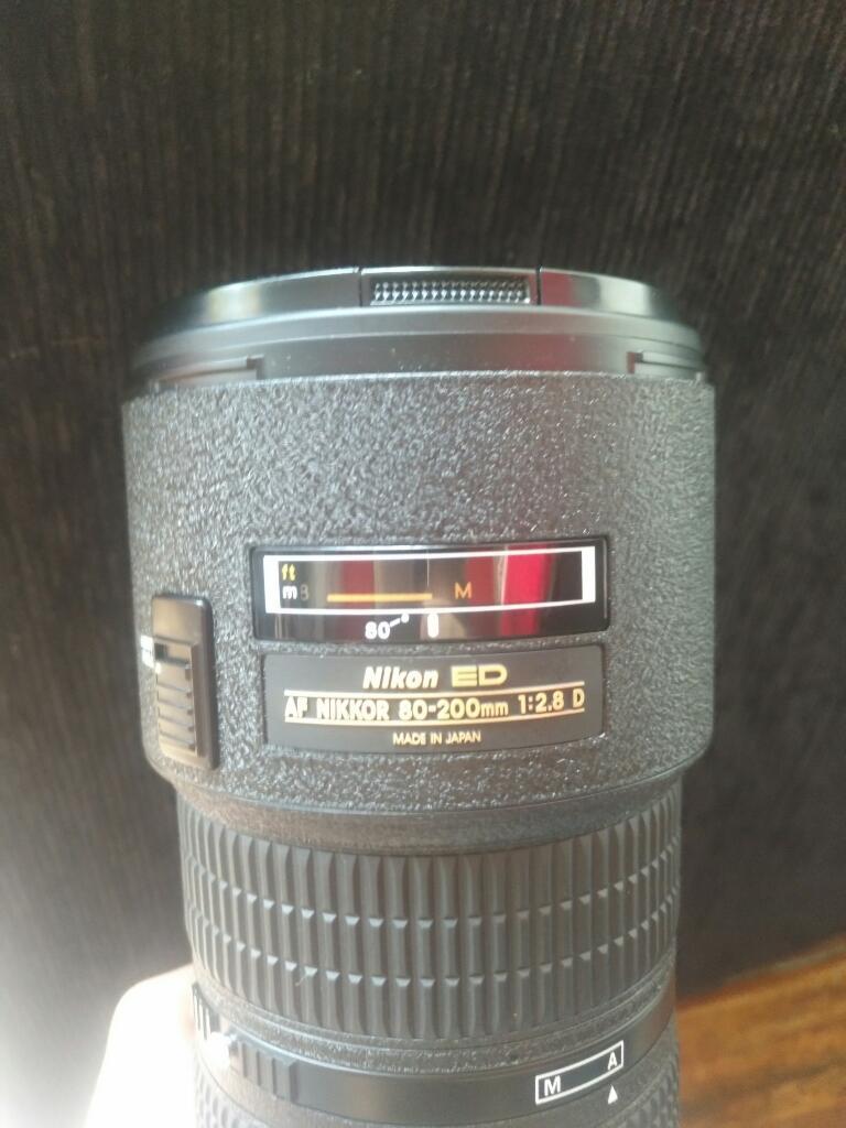 Vendo Lente Af Nikon 200mm F2.8 Version