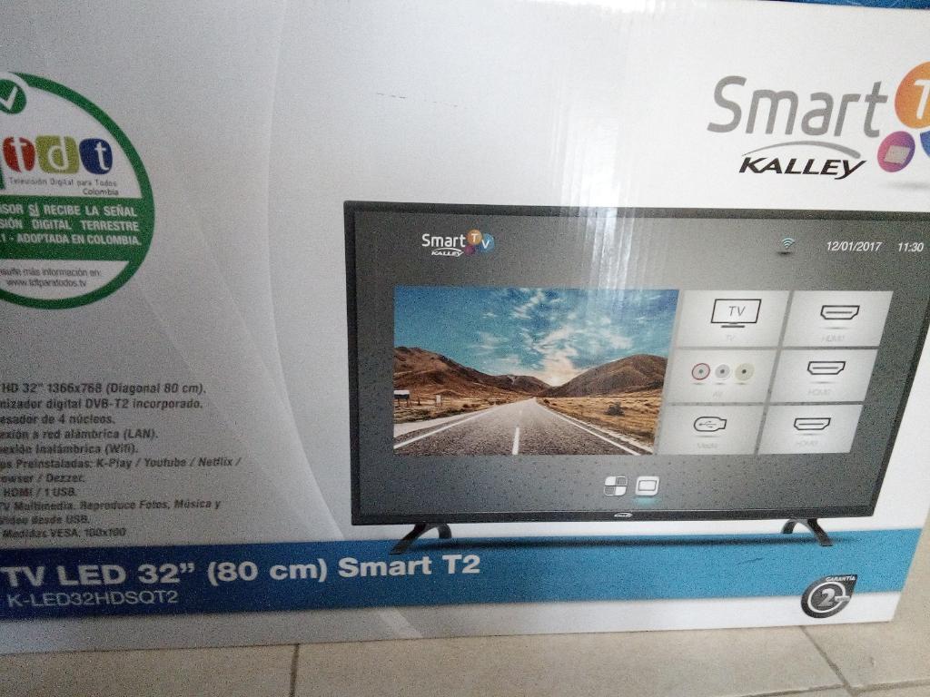 Vendo Tv Kalley S Mart 32