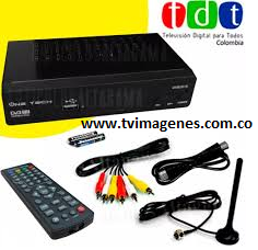 decodificador televisor deco digital tdt tv señal gratis