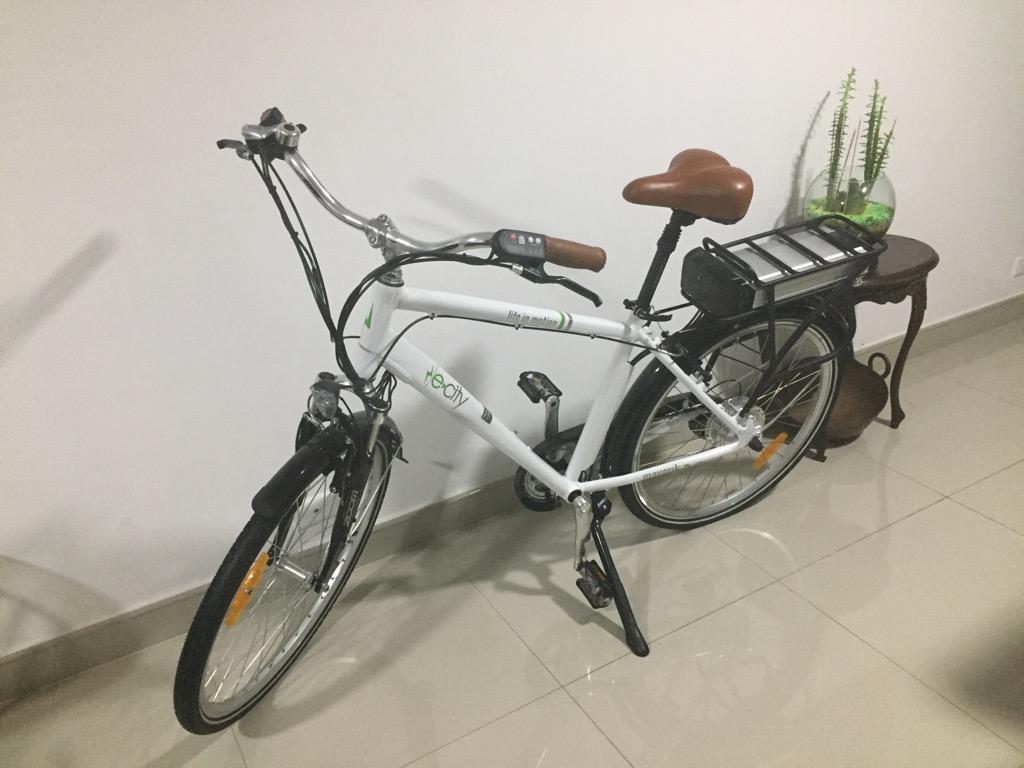 Bicicleta Electrica Ecity Nueva