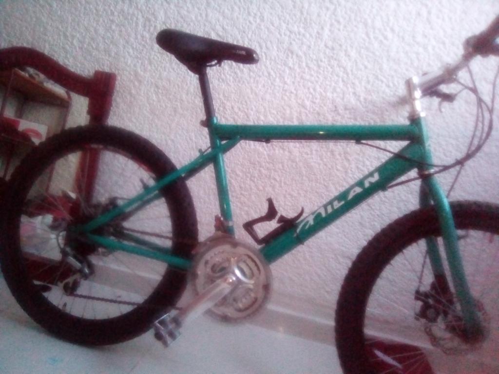 Bicicleta Freno de Disco 24