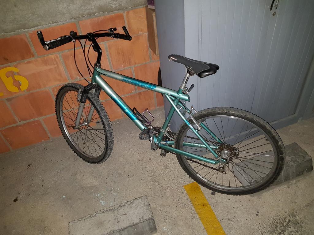 Bicicleta Todo Terreno Regalada