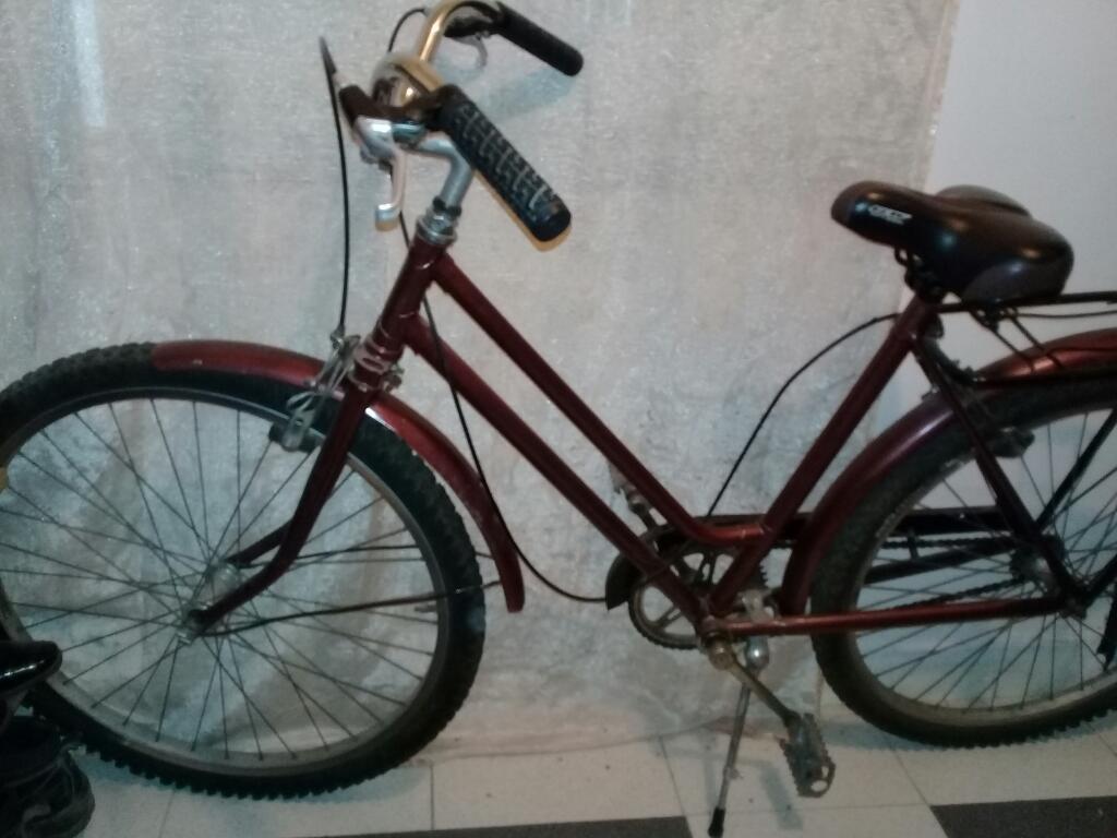 Bicicleta de Marco Doble para Mujer
