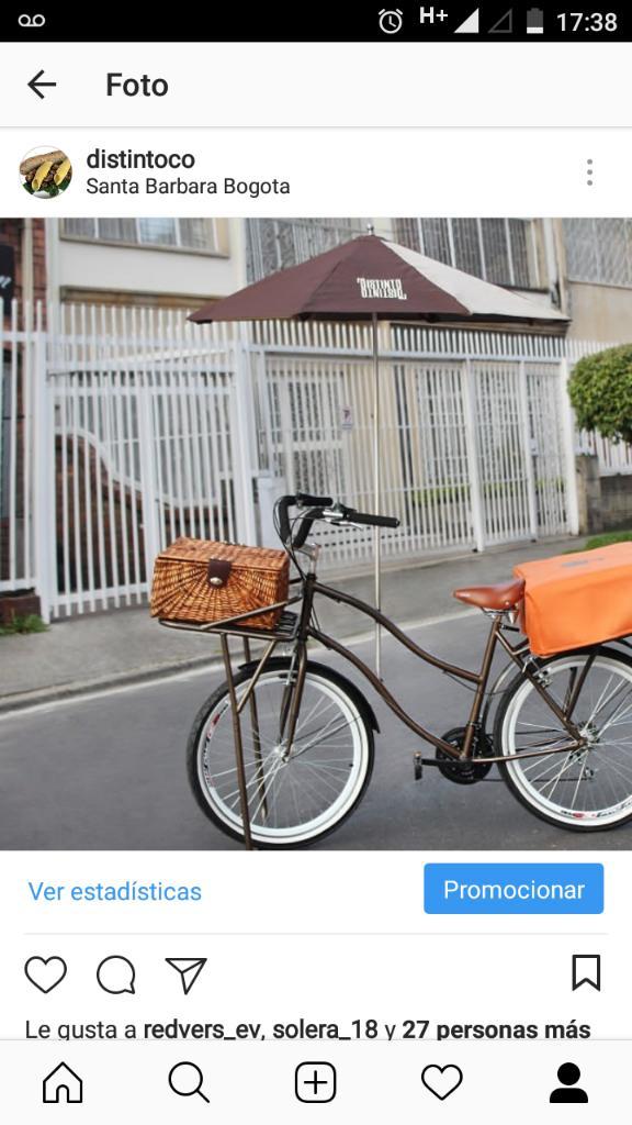 Bicicletas Tipo Panadera