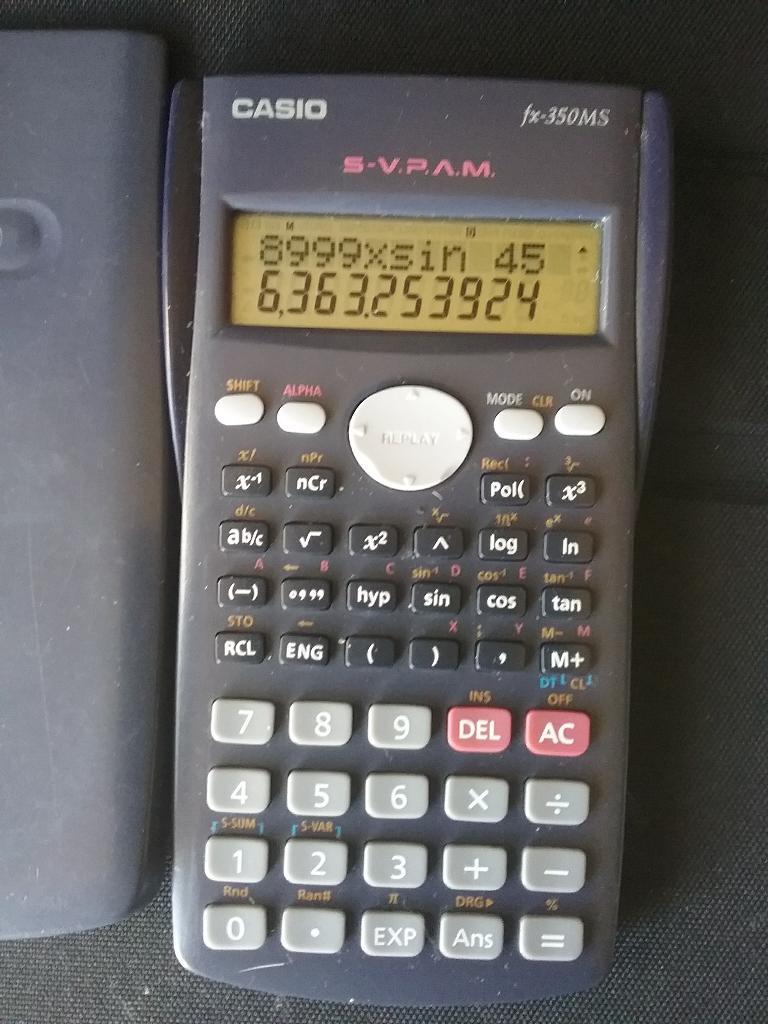 Calculadora Fx 350 Ms Cientifica Funcion