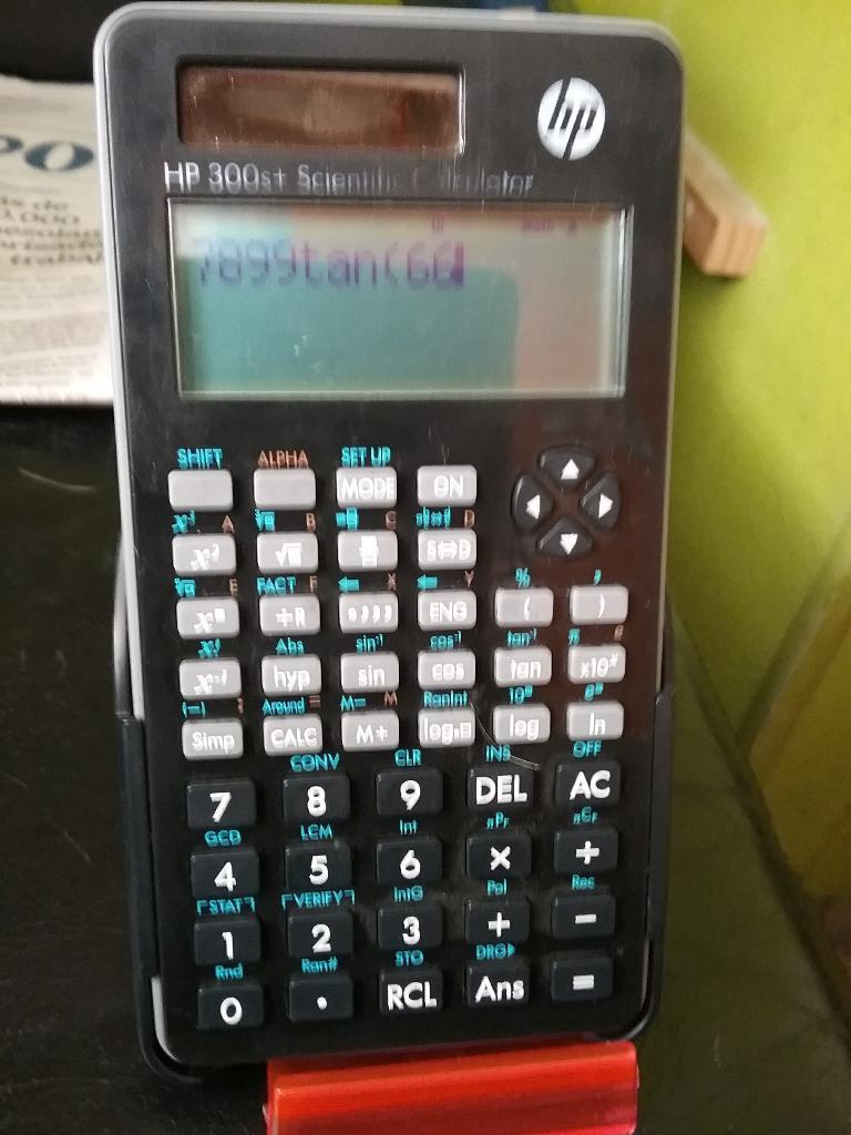 Calculadora Hp 300s Científica Funciones