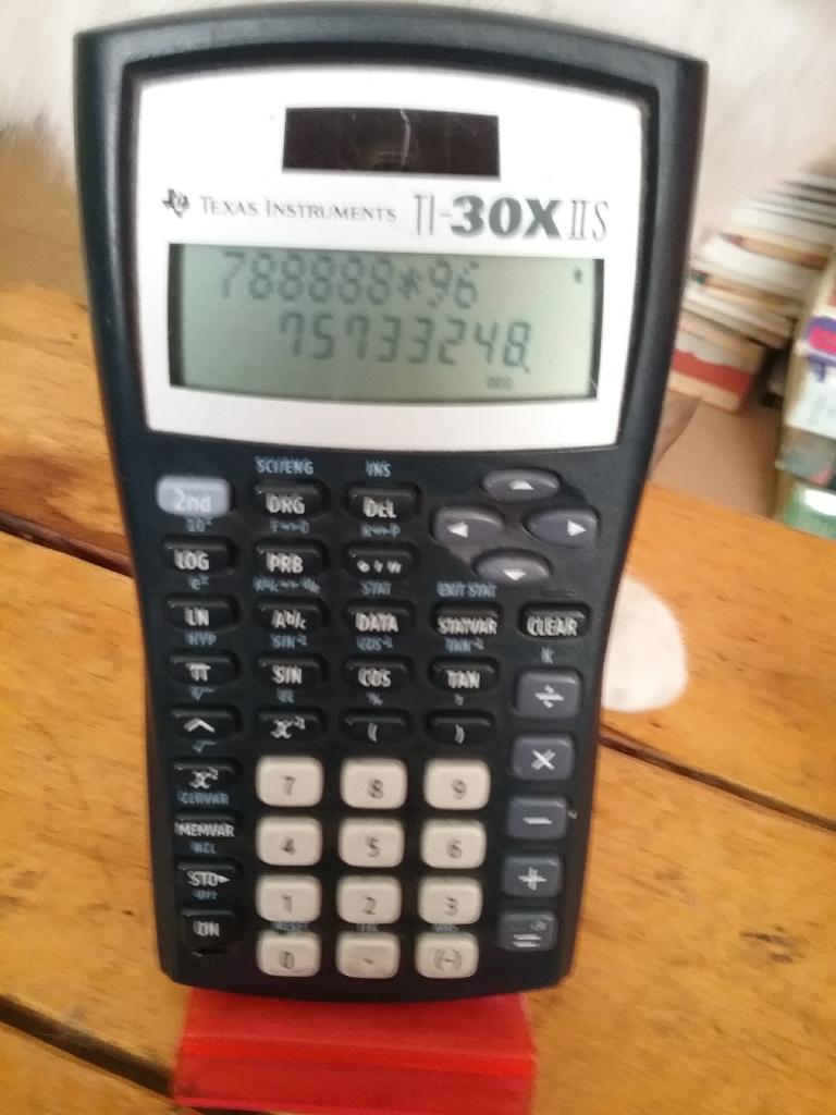Calculadora Texas 30x X2s Científica
