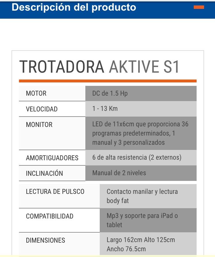 Caminadora Trotadora