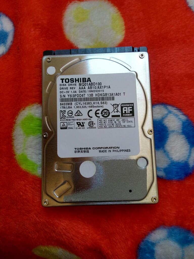 Disco Duro 1 Tb
