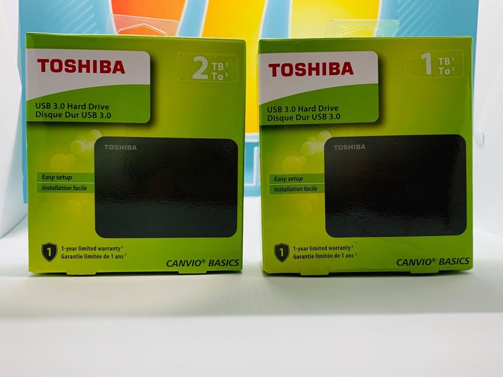 Discos Duros Externos Toshiba