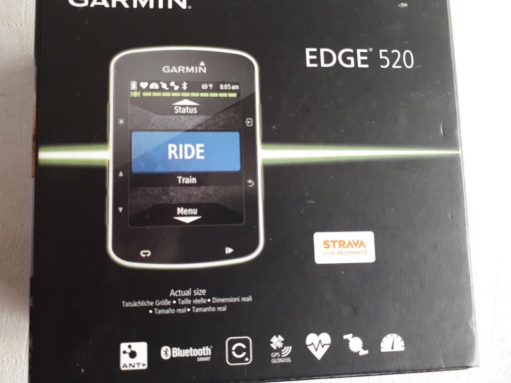 Garmin Edge 520 Usado
