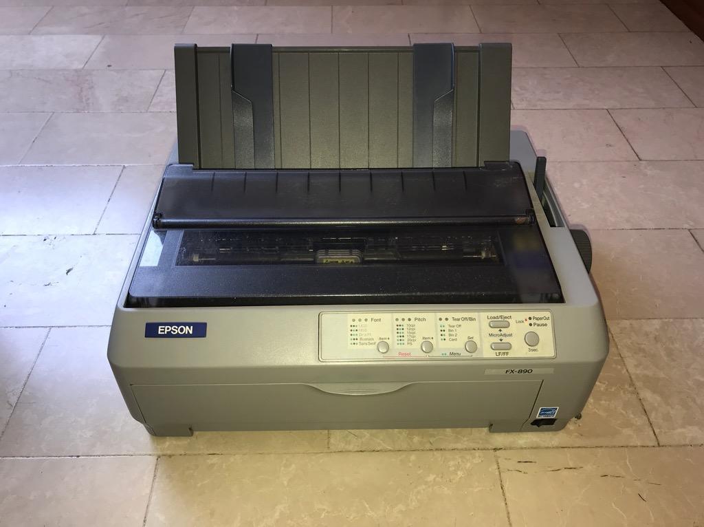 Impresora Epson Fx890