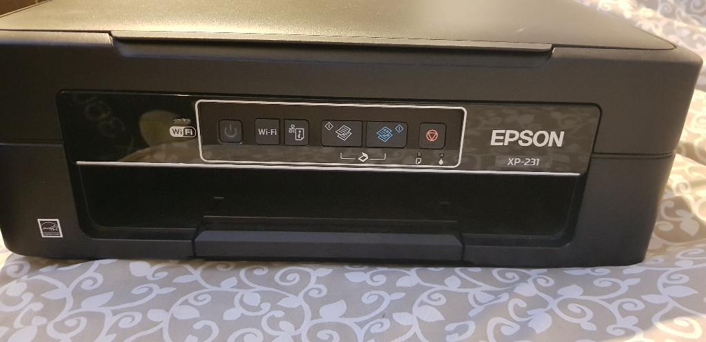 Impresora Epson Xp231 sin Cartuchos