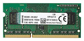 MEMORIA DDR3L DE 4DB DE PORTATIL
