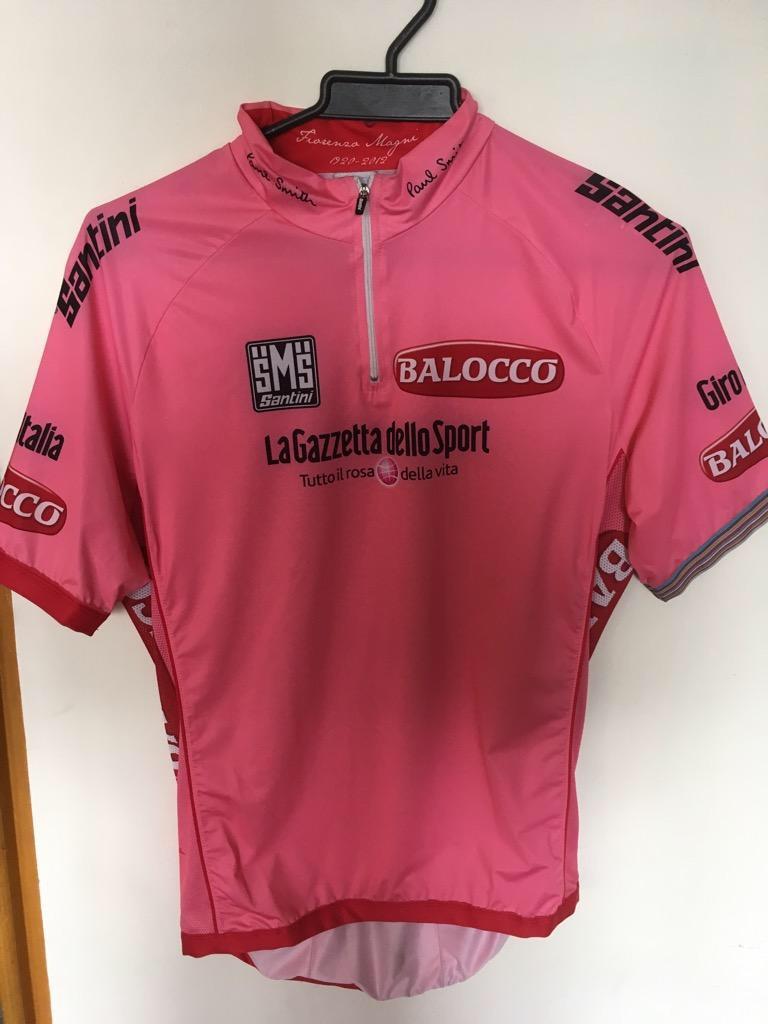 Maglia Rosa Santini  Talla M