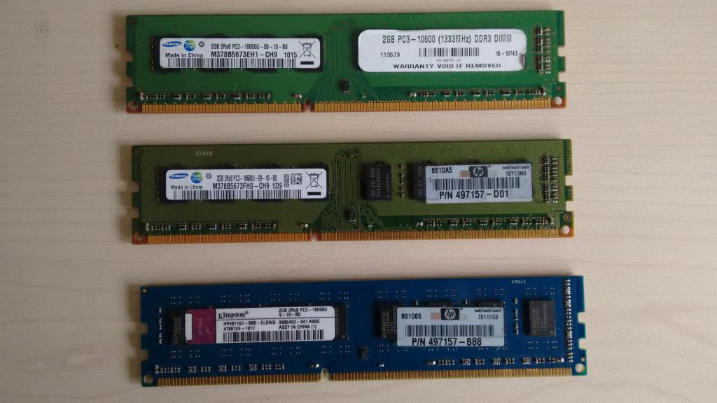 Memoria Ram Ddr3 de 2GB