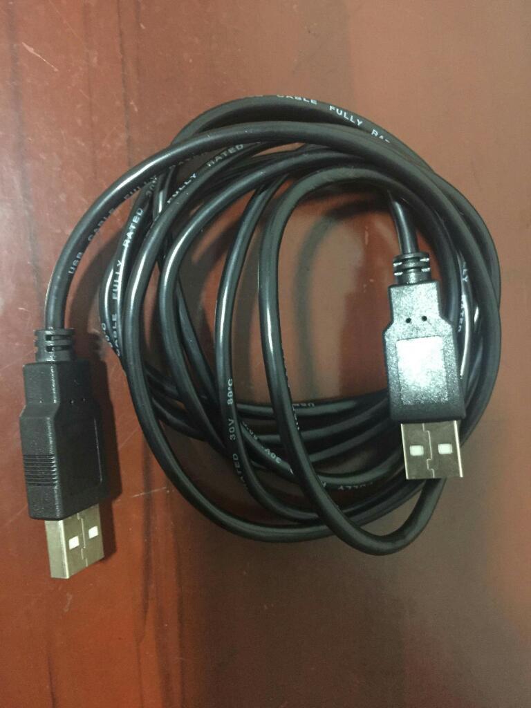 Nuevo Cable Usb Macho Macho